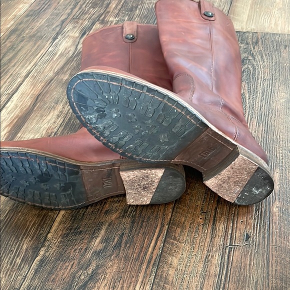 Frye Brown Over the Knee Boots - Picture 6 of 9